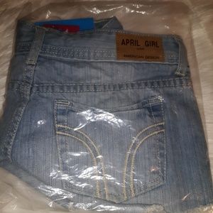 NWT April girl shorts